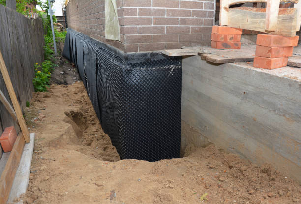 Expert waterproofing evaluation at a Worthington, OH property